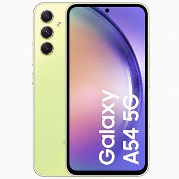 Samsung Galaxy A54 5G Dual SIM (8GB/128GB) Awesome Lime
